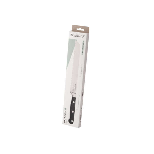 Berghoff Essentials Paslanmaz Çelik Solid Ekmek Bıçağı 20 cm - 3