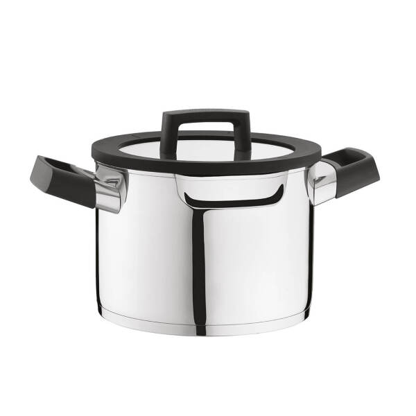 Berghoff Essentials Uqonic 6 Parça 18/10 Paslanmaz Çelik Tencere Seti - 4