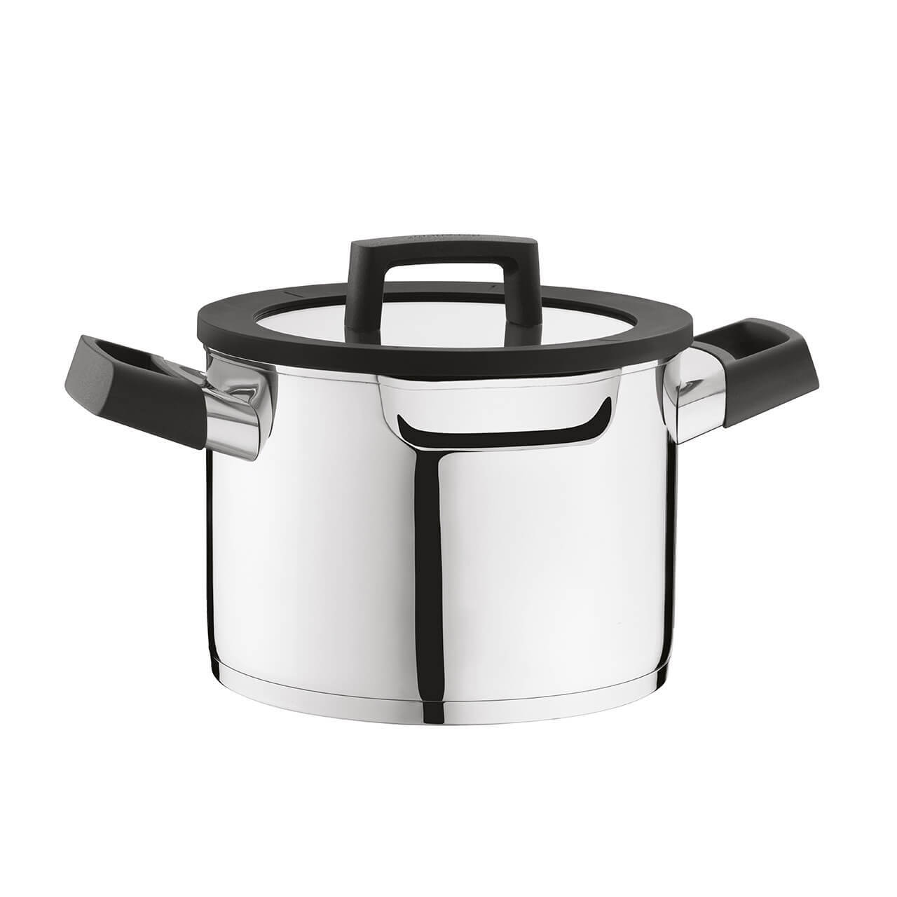 Berghoff Essentials Uqonic 6 Parça 18/10 Paslanmaz Çelik Tencere Seti - 4