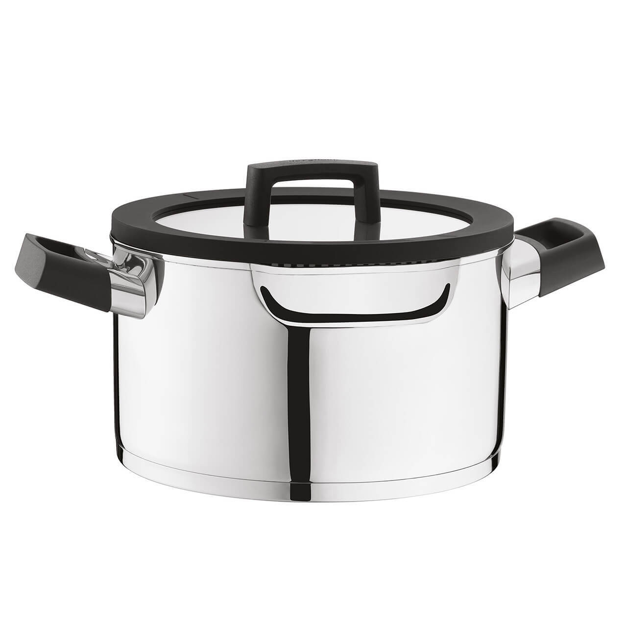 Berghoff Essentials Uqonic 6 Parça 18/10 Paslanmaz Çelik Tencere Seti - 5