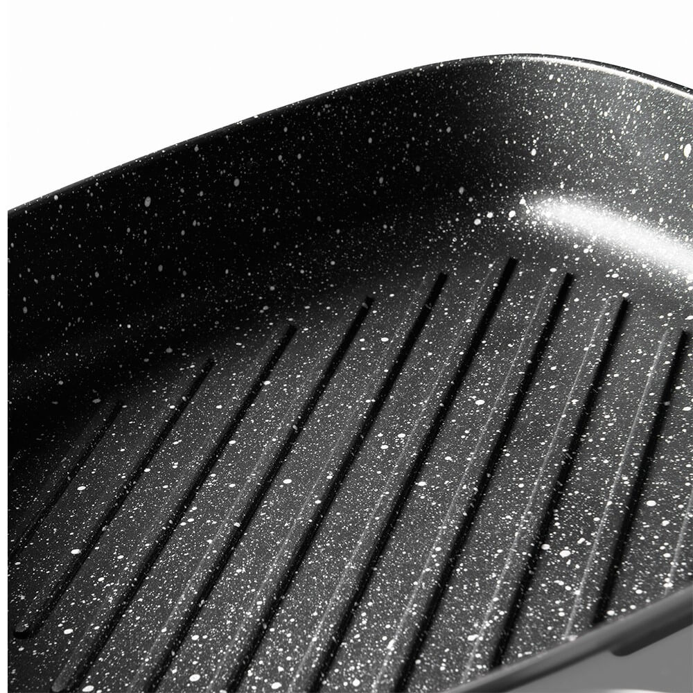 Berghoff Gem Çıkarılabilir Saplı Stay Cool Izgara Kare Tava Gri 24 Cm - 5