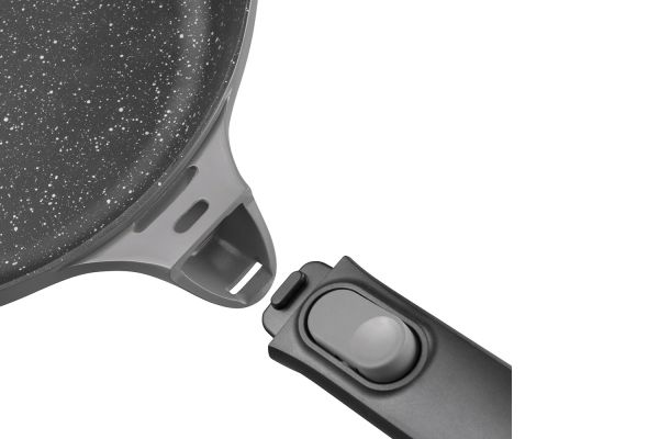 BERGHOFF - Berghoff Gem Çıkarılabilir Saplı Stay Cool Gri Tava 28 cm (1)