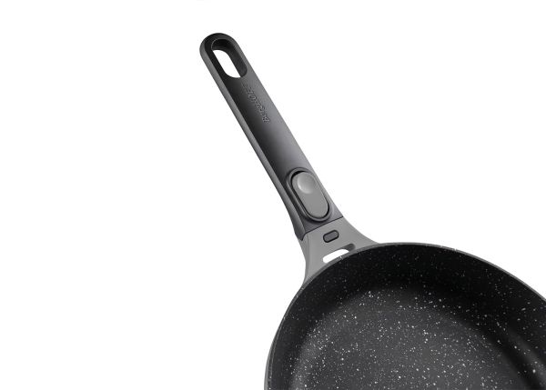 Berghoff Gem Çıkarılabilir Saplı Stay Cool  Gri Tava 28 cm - 3