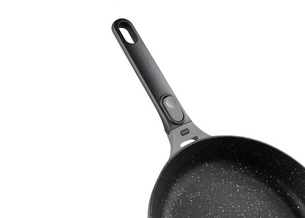 Berghoff Gem Çıkarılabilir Saplı Stay Cool  Gri Tava 28 cm - 3