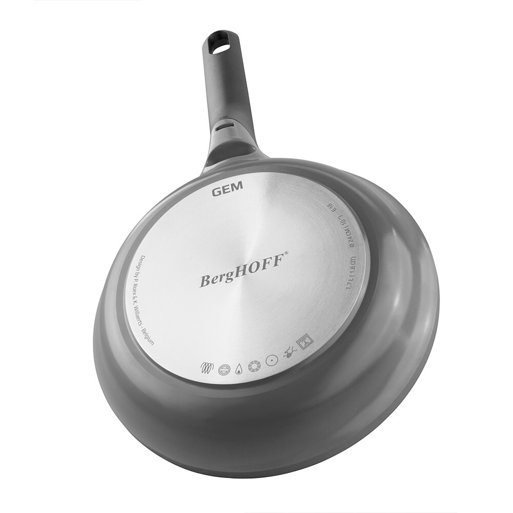 Berghoff Gem Çıkarılabilir Saplı Stay Cool  Gri Tava 28 cm - 4