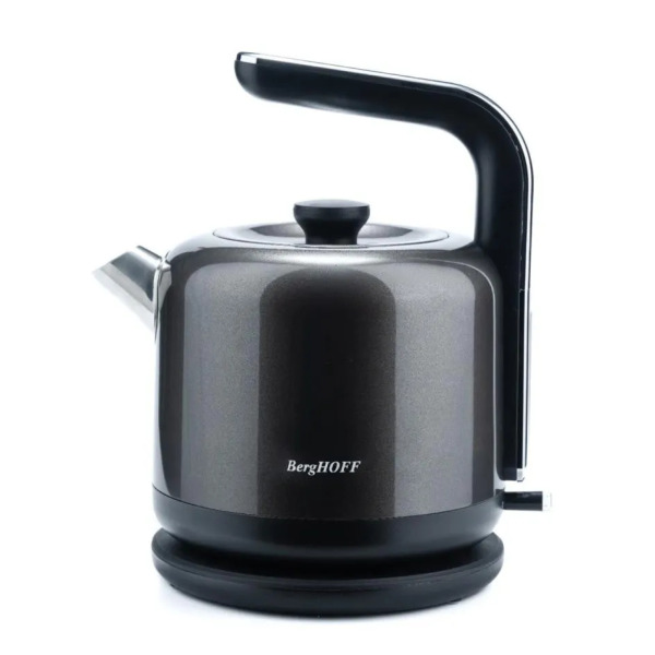 BergHOFF GEM METALLIC 1.7 Litre Koyu  Gri Su Isıtıcısı