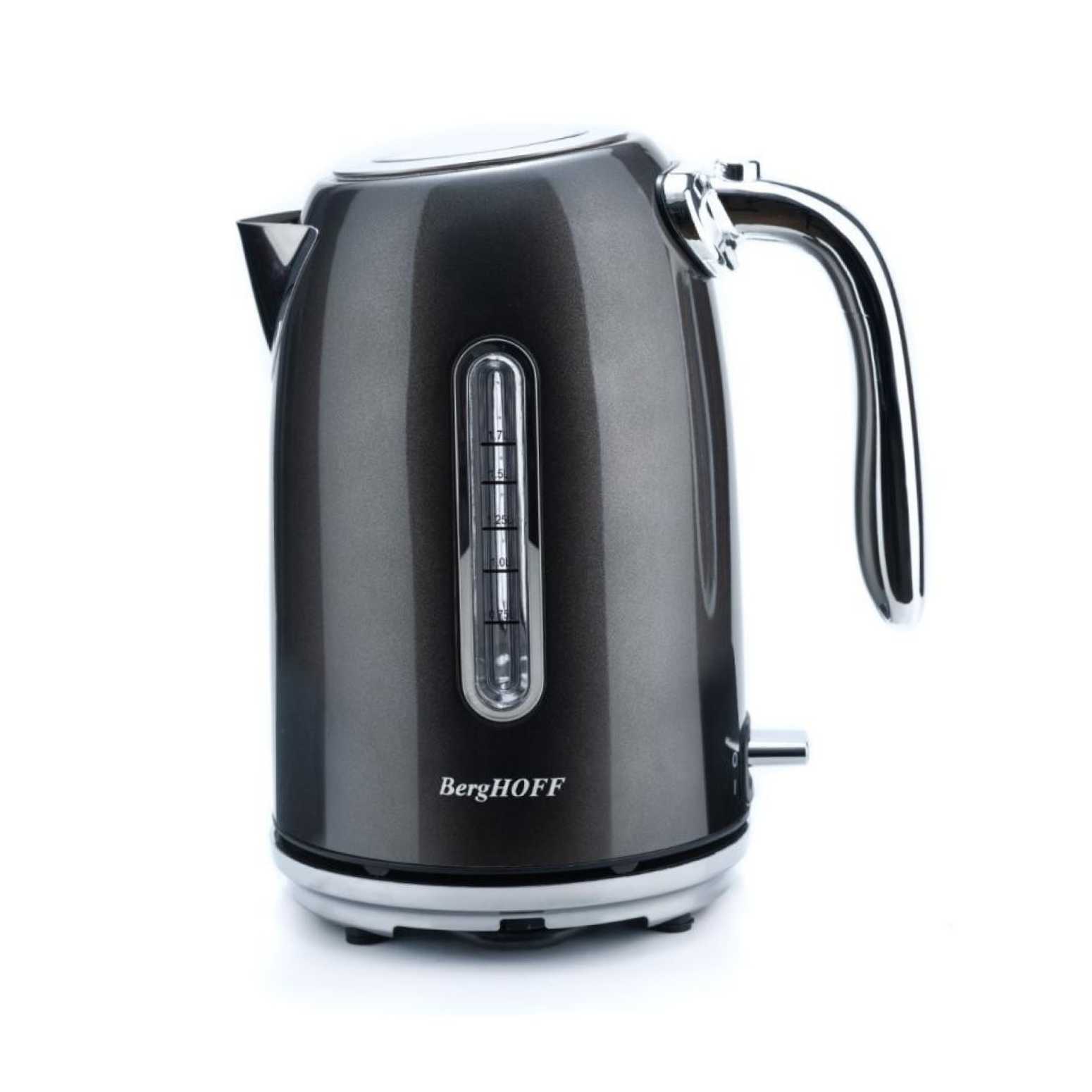 BergHOFF Gem Metallıc 1.7 Litre Parlak Silver Su Isıtıcısı - 1