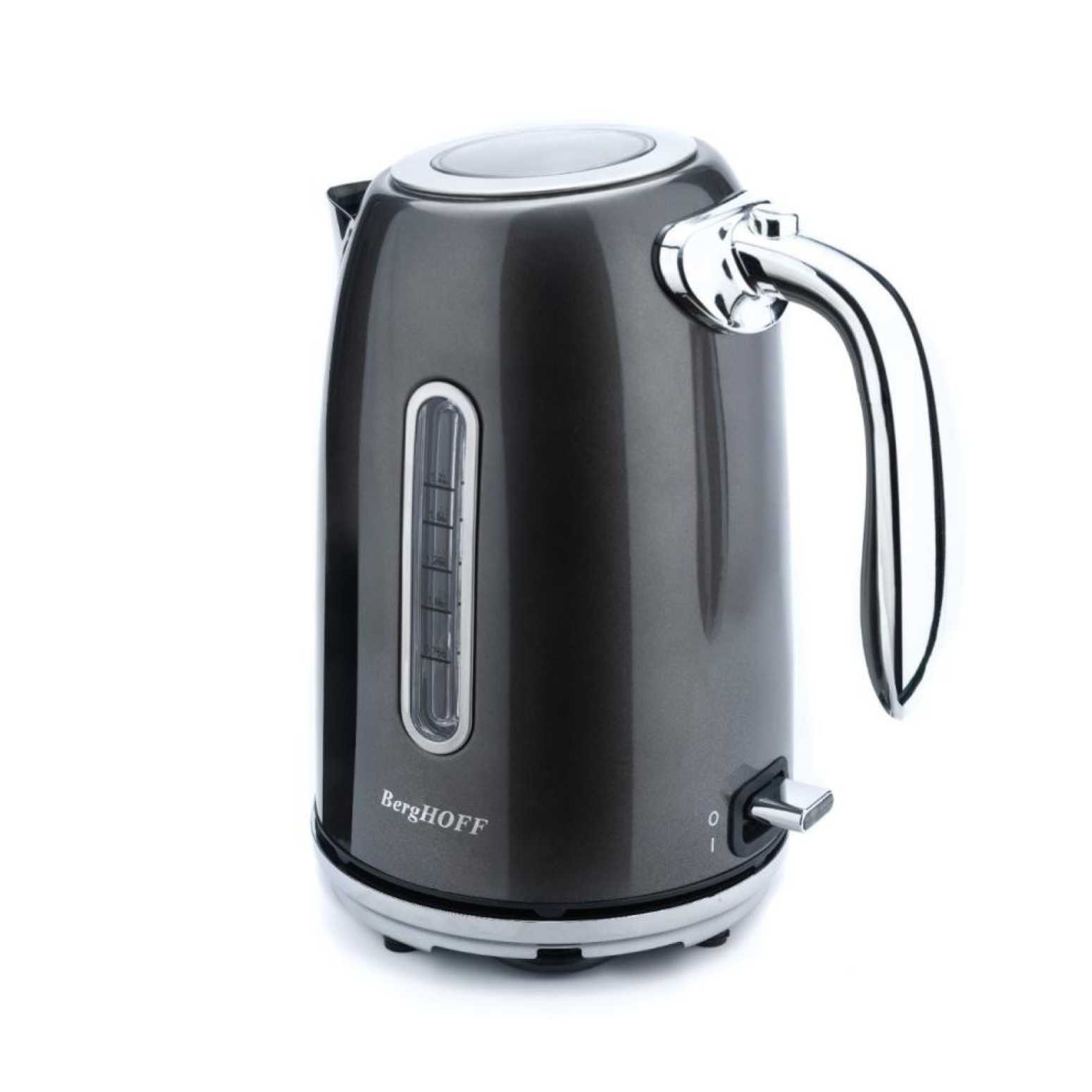 BergHOFF Gem Metallıc 1.7 Litre Parlak Silver Su Isıtıcısı - 2