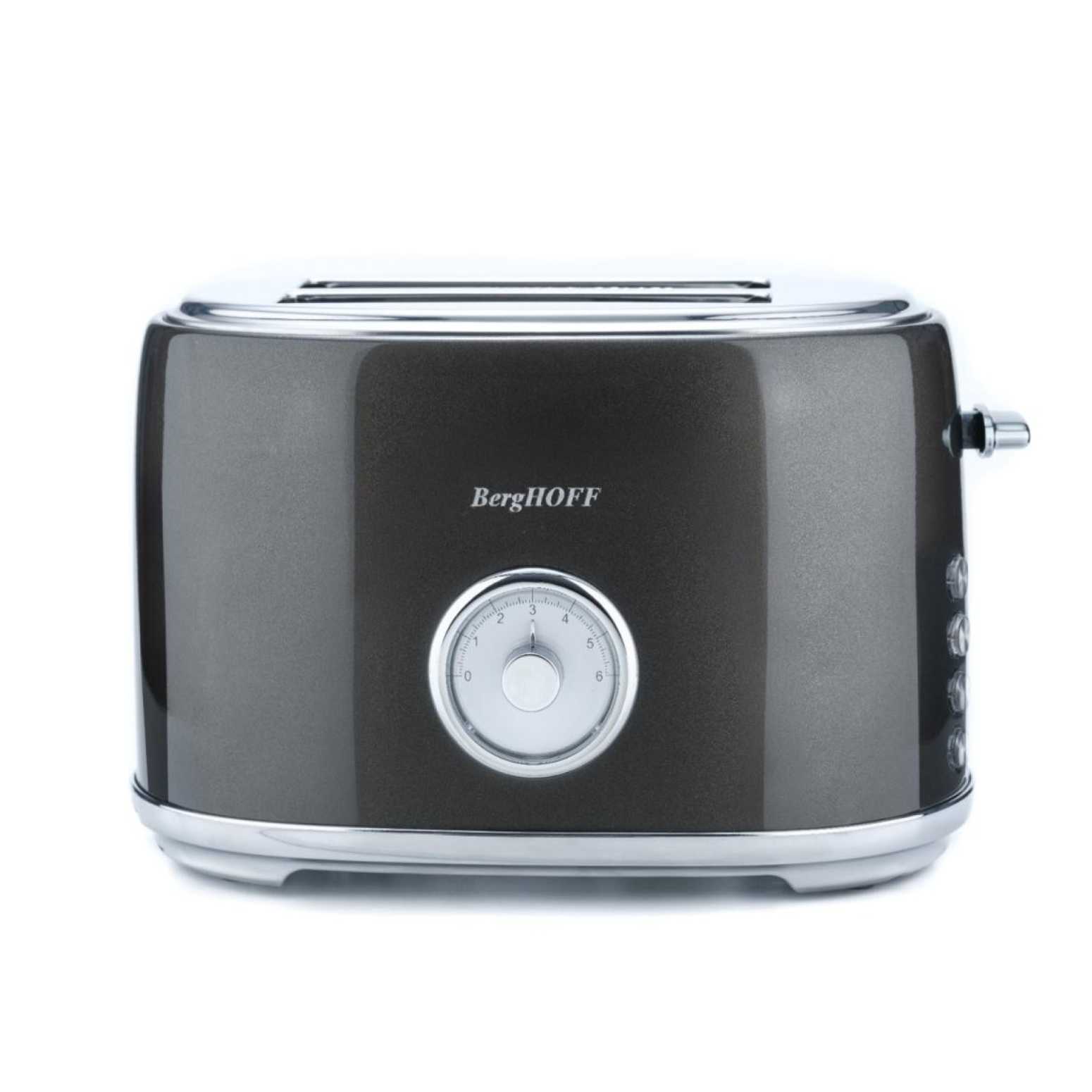 BergHOFF GEM METALLIC Gri İki Dilim Ekmek Kızartma Makinesi - 1