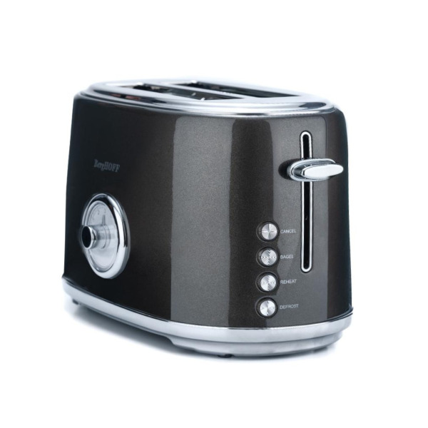 BergHOFF GEM METALLIC Gri İki Dilim Ekmek Kızartma Makinesi (1)