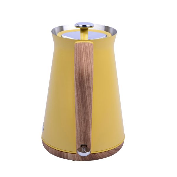 BERGHOFF - Berghoff Gem Natural 1.7 Litre Sarı Su Isıtıcısı (1)