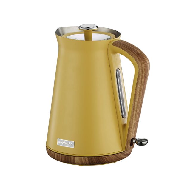 BERGHOFF - Berghoff Gem Natural 1.7 Litre Sari Su Isiticisi Ve Berghoff Ekmek Kizartma Makinesi (1) BERGHOFF - Berghoff Gem Natural 1.7 Litre Sari Su Isiticisi Ve Berghoff Ekmek Kizartma Makinesi (1)