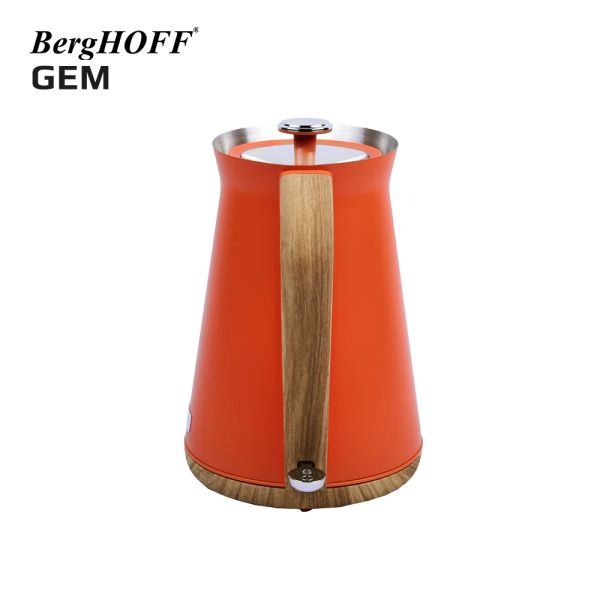 BERGHOFF - BergHOFF GEM NATURAL 1.7 Litre Turuncu Su Isıtıcısı (1)