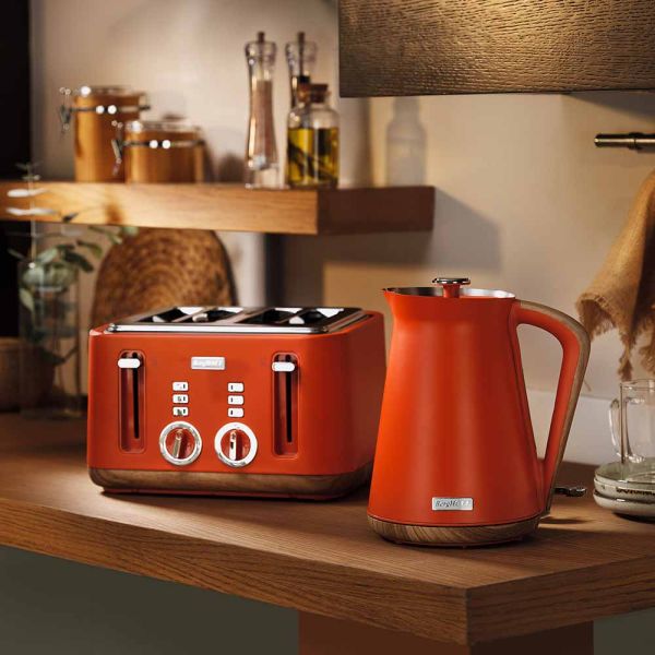 BergHOFF GEM NATURAL 1.7 Litre Turuncu Su Isıtıcısı - 4