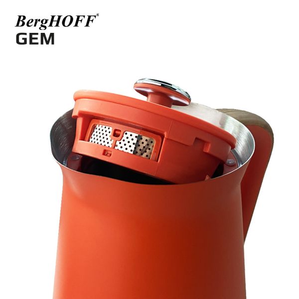 BergHOFF GEM NATURAL 1.7 Litre Turuncu Su Isıtıcısı - 5