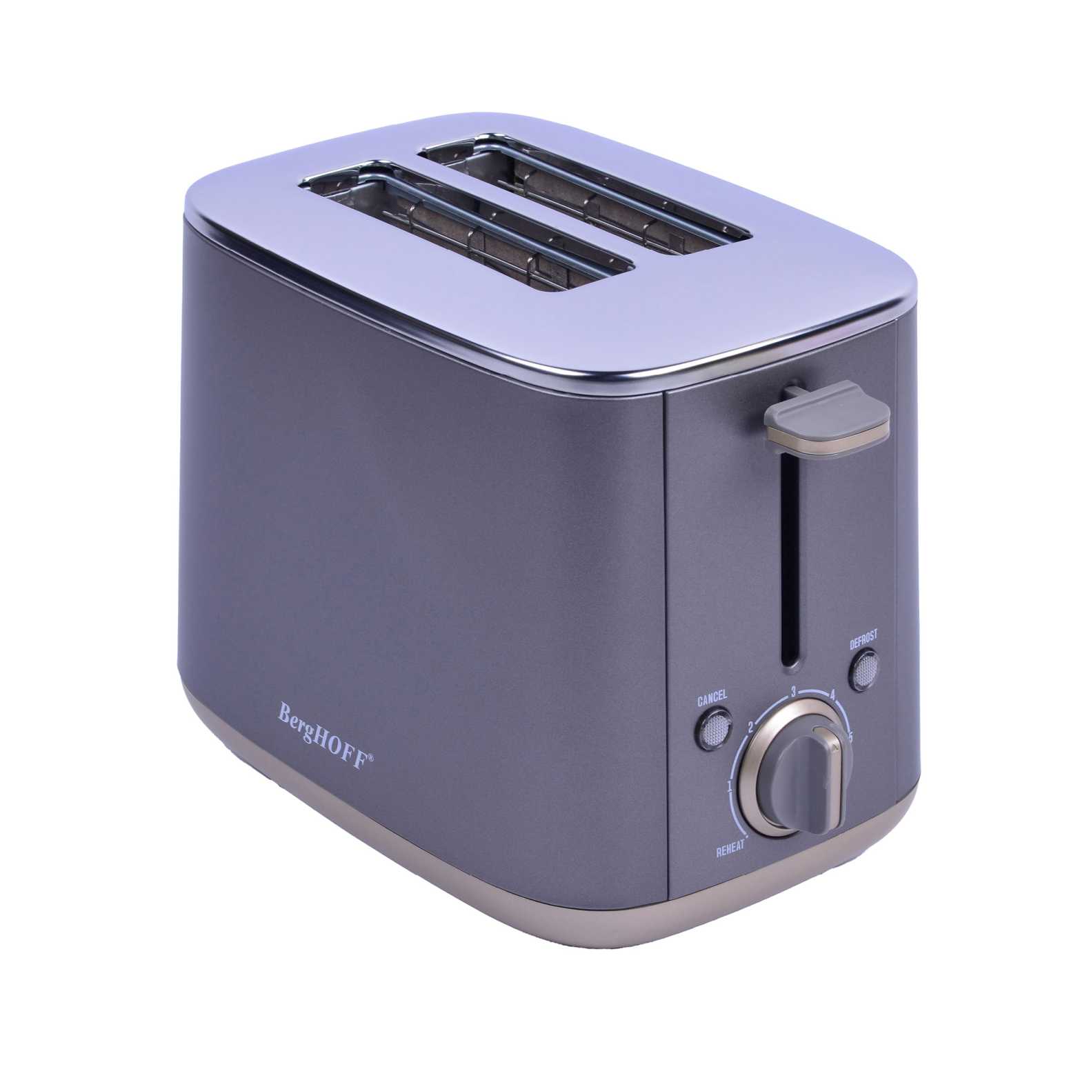 BergHOFF GEM PEARL Gri İki Dilim Ekmek Kızartma Makinesi - 1