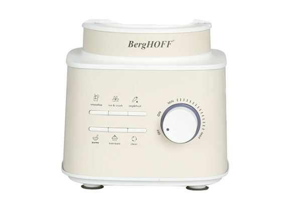 BERGHOFF - BergHOFF GEM RETRO 1500 W Krem Rengi Blender (1)