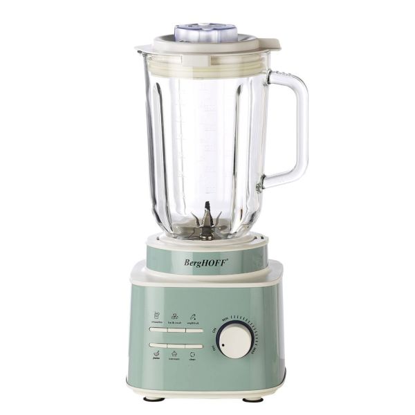 Berghoff Gem Retro 1500 W  Mint Yeşili Blender - 1