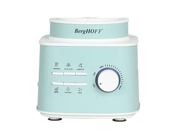 BERGHOFF - BergHOFF GEM RETRO 1500 W Mint Yeşili Blender (1)