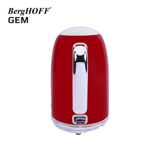 BERGHOFF - BergHOFF GEM RETRO 1.7 Litre Kırmızı Su Isıtıcısı (1)