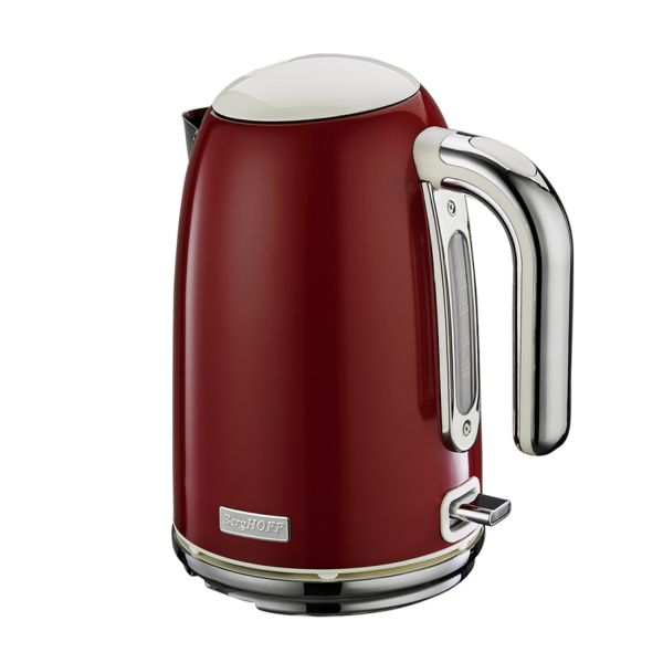 BERGHOFF - Berghoff Gem Retro 1.7 Litre Kırmızı Su Isıtıcısı