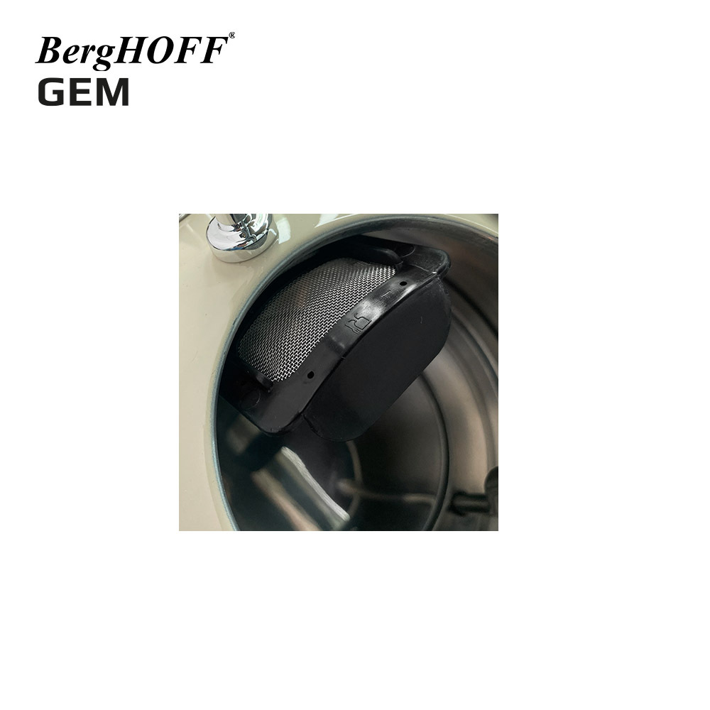 BergHOFF GEM RETRO 1.7 Litre Kırmızı Yuvarlak Su Isıtıcısı - 5