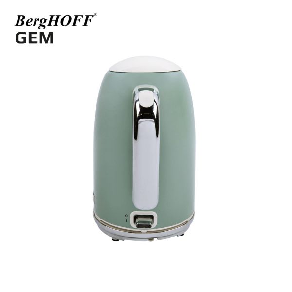 BERGHOFF - BergHOFF GEM RETRO 1.7 Litre Mint Yeşil Su Isıtıcısı (1)