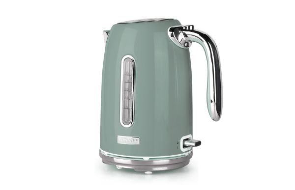 BERGHOFF - JK-145-2200B BergHOFF GEM RETRO 1.7 Litre Mint Yeşil Yeni Su Isıtıcısı BERGHOFF - JK-145-2200B BergHOFF GEM RETRO 1.7 Litre Mint Yeşil Yeni Su Isıtıcısı