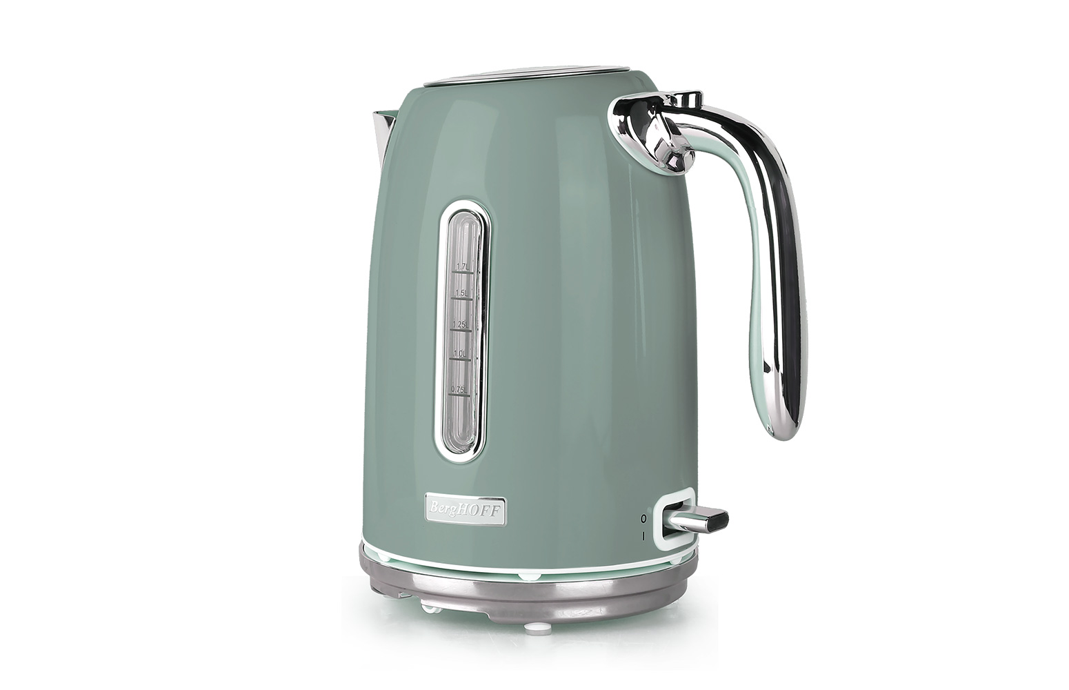 BergHOFF GEM RETRO 1.7 Litre Mint Yeşil Yeni Su Isıtıcısı - 1