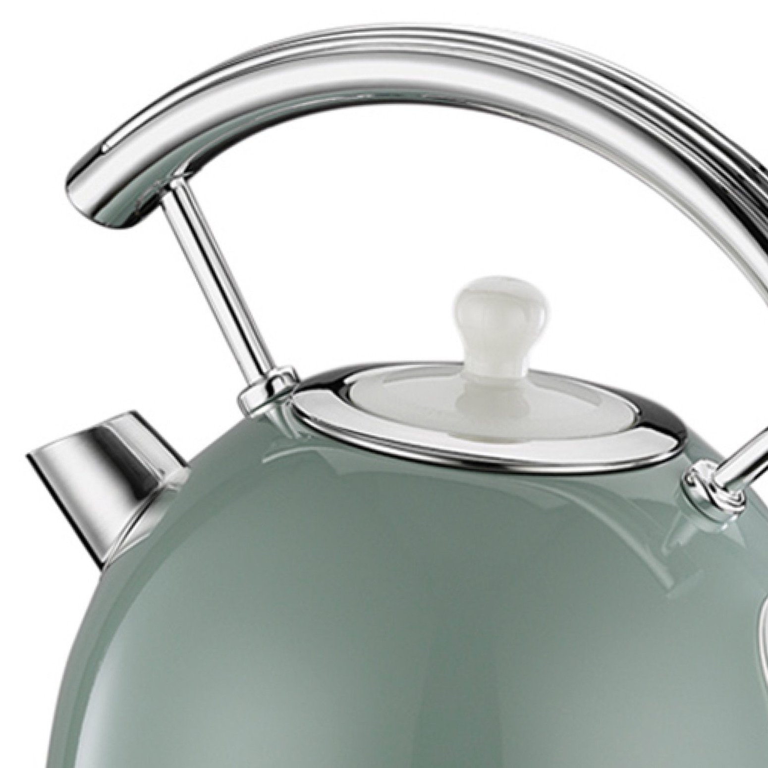 BergHOFF GEM RETRO 1.7 Litre Mint Yeşil Yuvarlak Su Isıtıcısı - 2