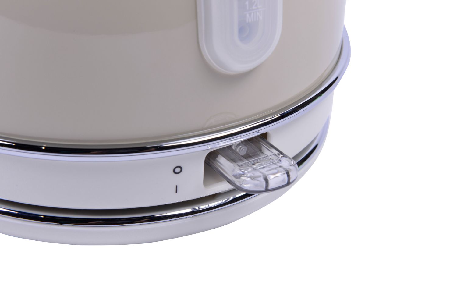 BergHOFF GEM RETRO 1.7 Litre Vanilya krem Rengi Yuvarlak Su Isıtıcısı - 6