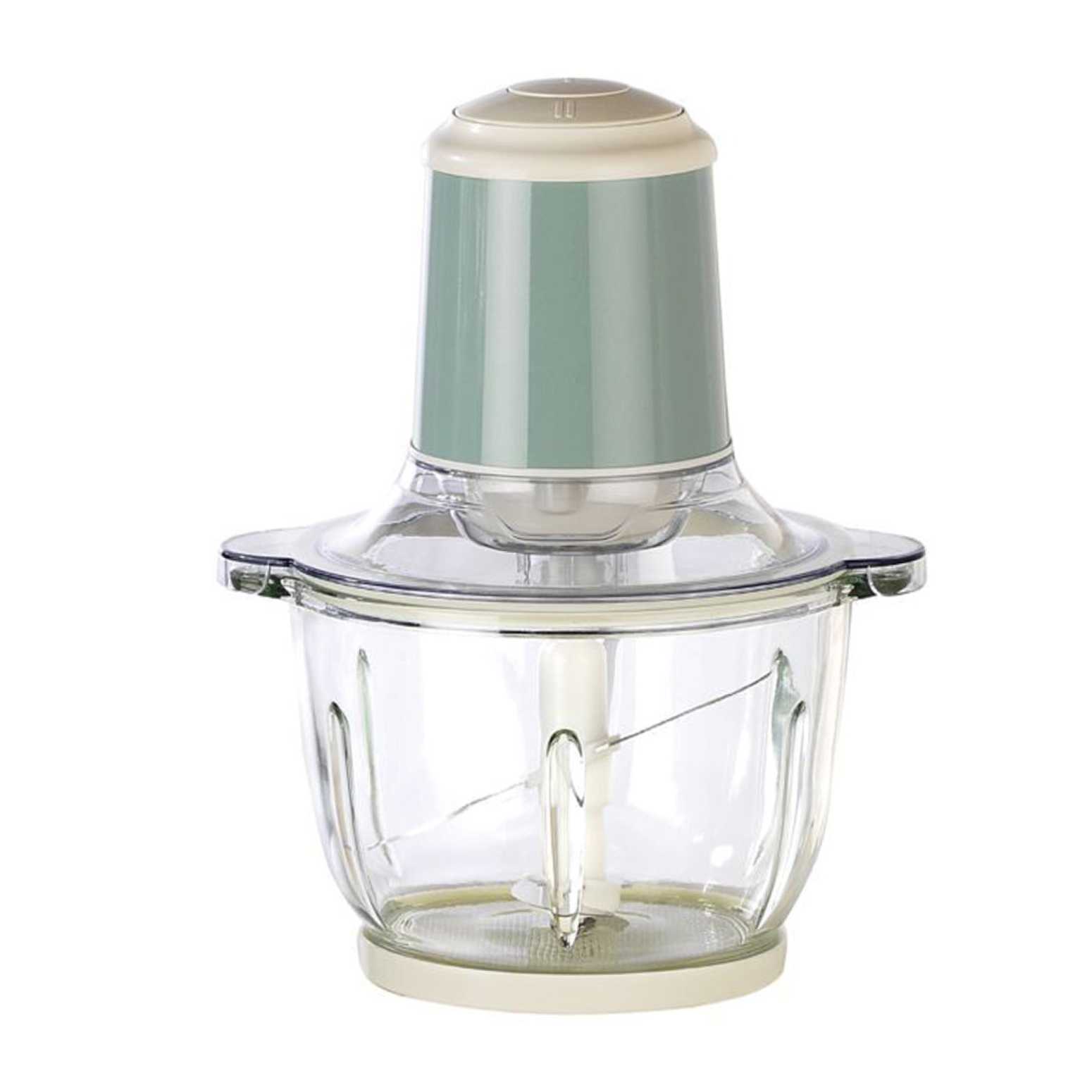 Berghoff Gem Retro 400 W Mint Yeşili Elektrikli Doğrayıcı - 1