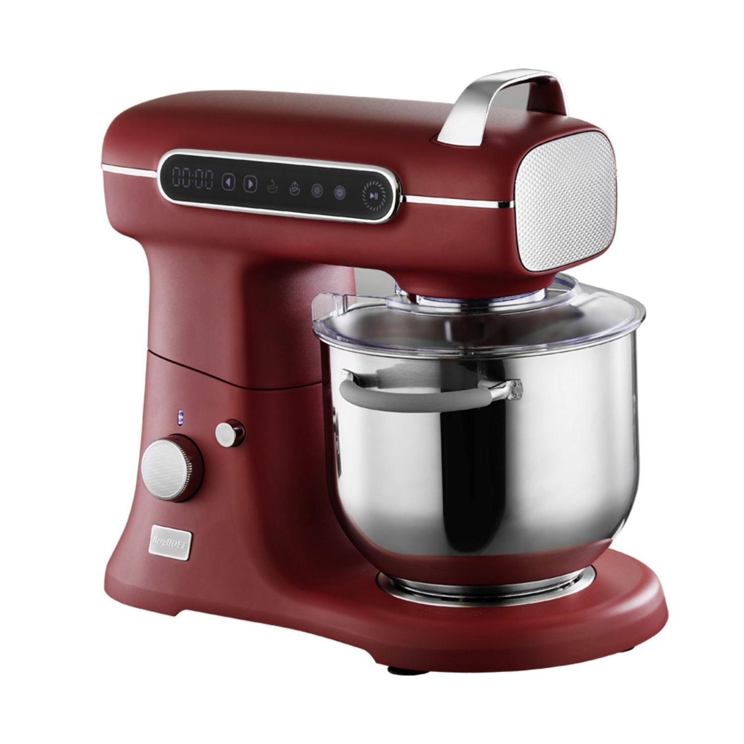BergHOFF GEM RETRO 7 L Kırmızı Artisan Yüksek Performans Stand Mikser - 1
