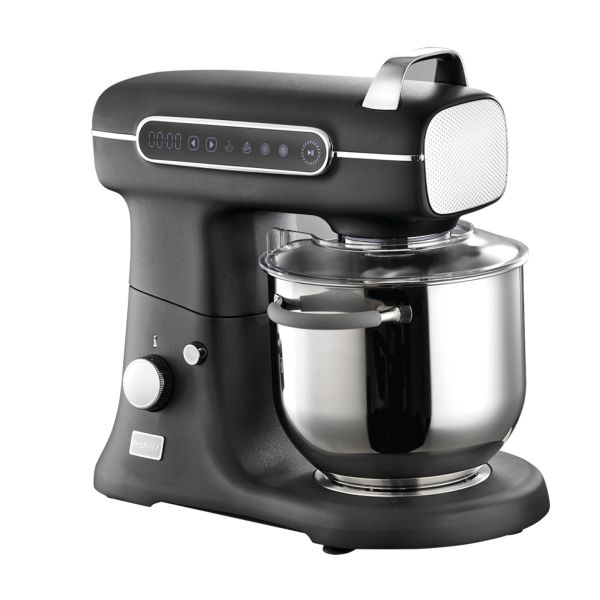BERGHOFF - Berghoff Gem Retro 7 L Siyah Artisan Yüksek Performans Stand Mikser BERGHOFF - Berghoff Gem Retro 7 L Siyah Artisan Yüksek Performans Stand Mikser