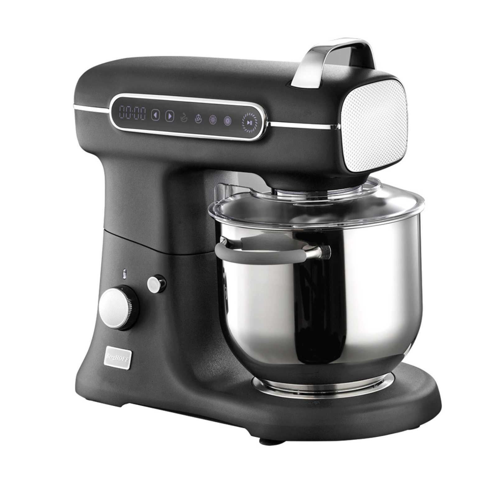 BergHOFF GEM RETRO 7 L Siyah Artisan Yüksek Performans Stand Mikser - 1