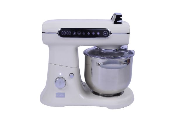 BERGHOFF - BergHOFF GEM RETRO 7 L Vanilya Krem Rengi Artisan Yüksek Performans Stand Mikser (1)