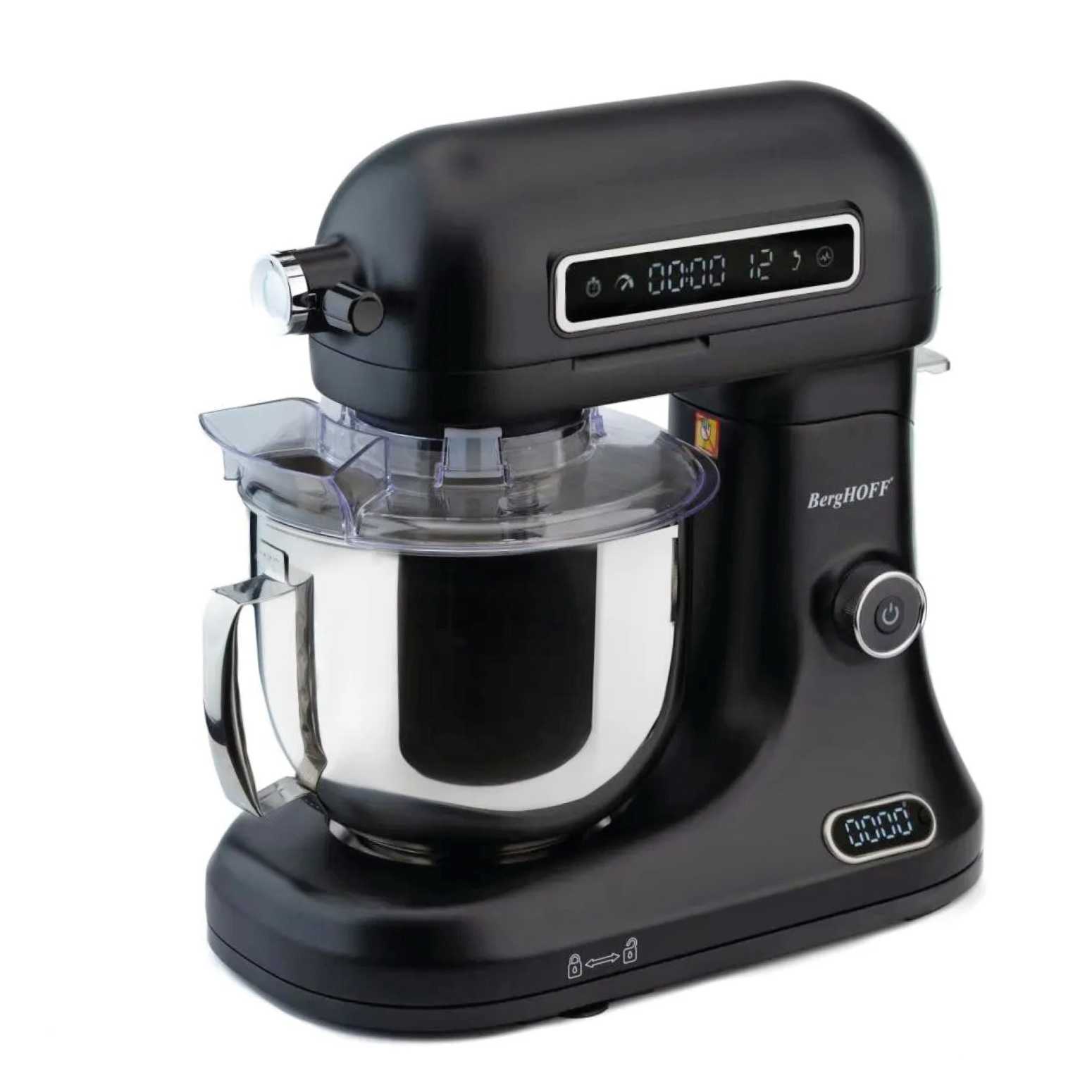 BergHOFF GEM RETRO 5 Lt Siyah Stand Mikser - 1