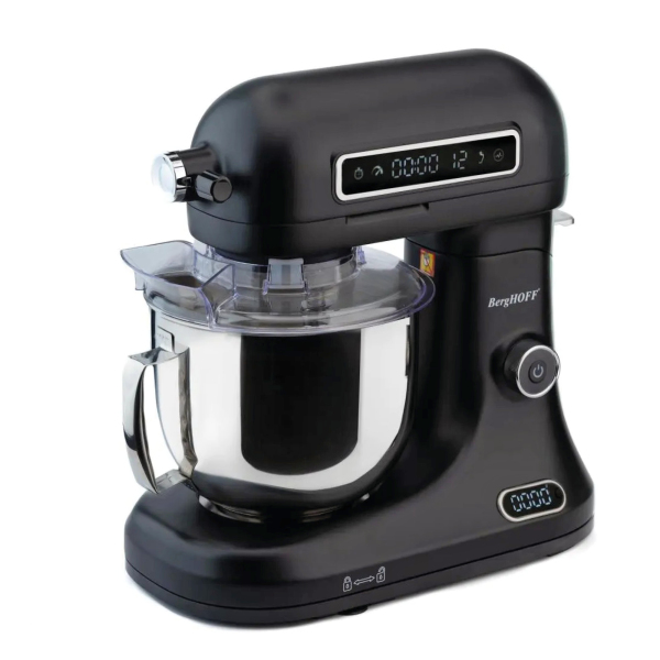 BergHOFF GEM RETRO 5 Lt Siyah Stand Mikser