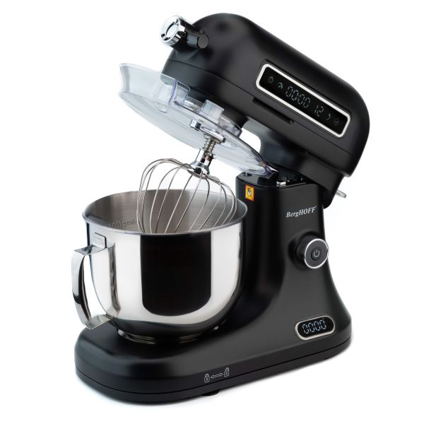  - BergHOFF GEM RETRO 5 Lt Siyah Stand Mikser (1)