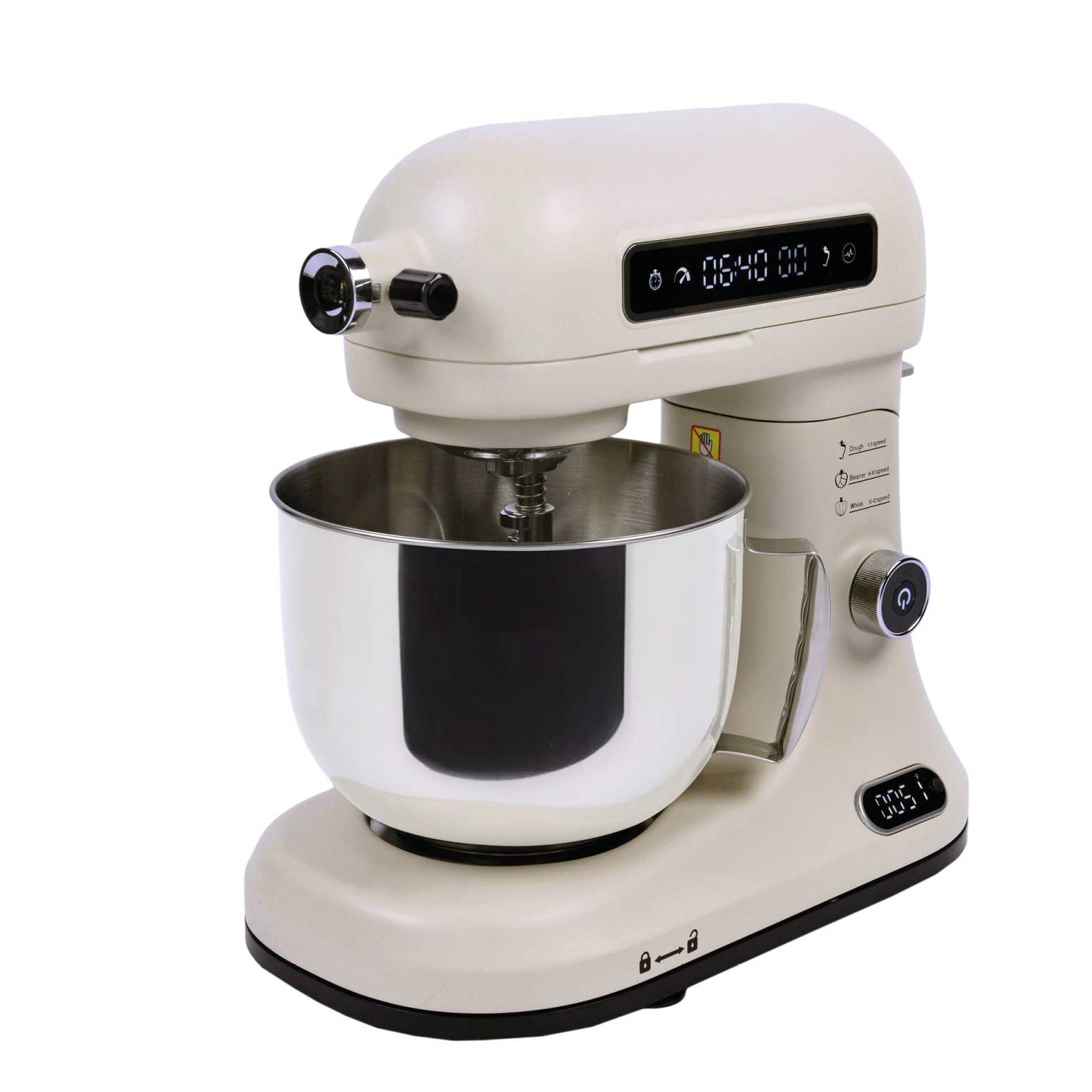 BergHOFF GEM RETRO 5 Lt Vanilya Krem Rengi Stand Mikser - 1