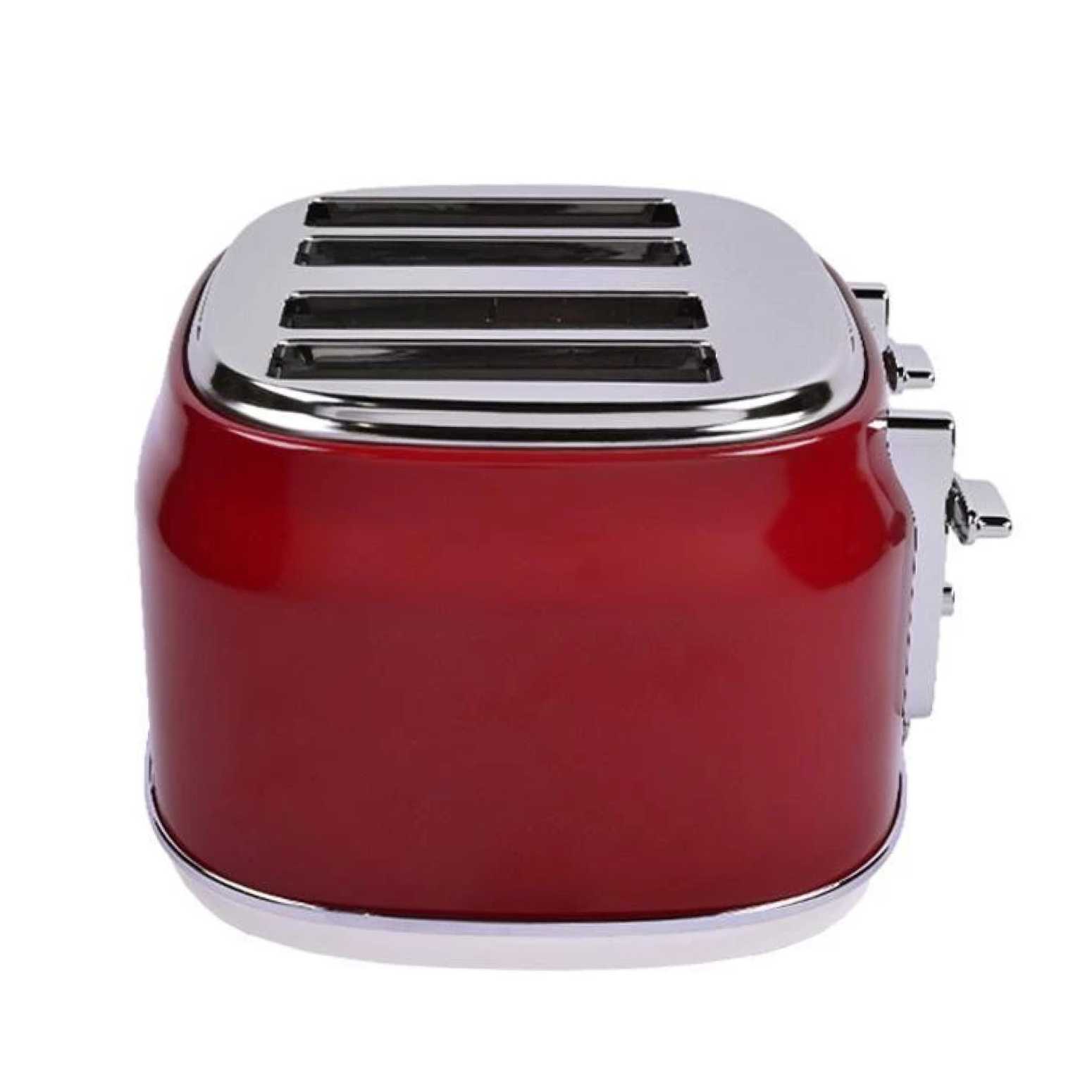 BergHOFF GEM RETRO Kırmızı Dört Dilim Ekmek Kızartma Makinesi - 2