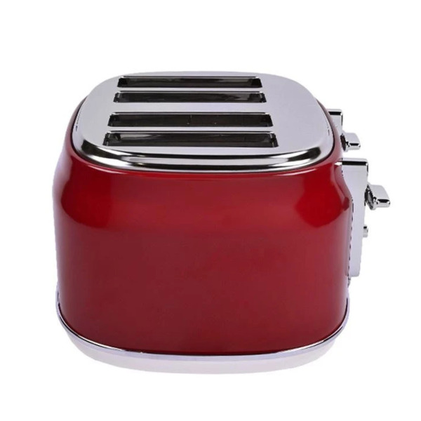 BergHOFF GEM RETRO Kırmızı Dört Dilim Ekmek Kızartma Makinesi (1)