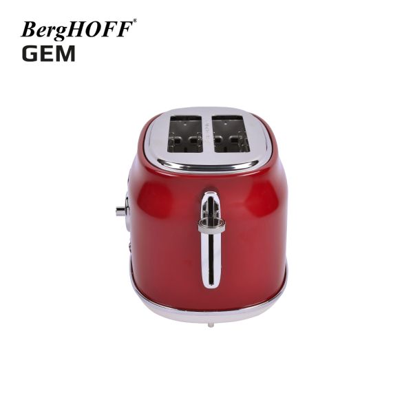 BERGHOFF - BergHOFF GEM RETRO Kırmızı İki Dilim Ekmek Kızartma Makinesi (1)