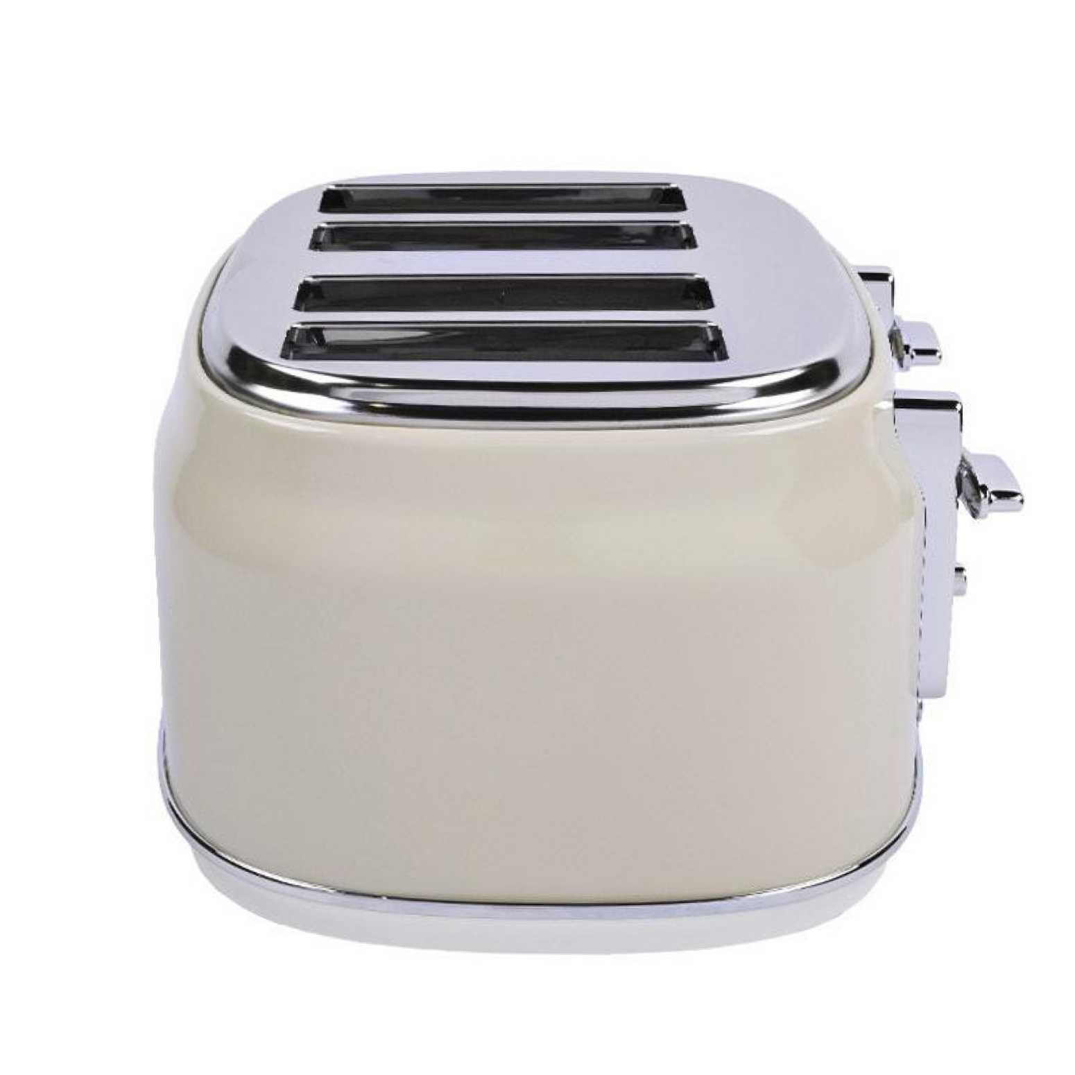BergHOFF GEM RETRO Krem Rengi Dört Dilim Ekmek Kızartma Makinesi - 2