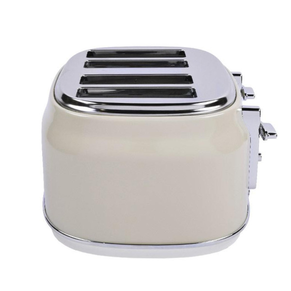 BergHOFF GEM RETRO Krem Rengi Dört Dilim Ekmek Kızartma Makinesi (1)