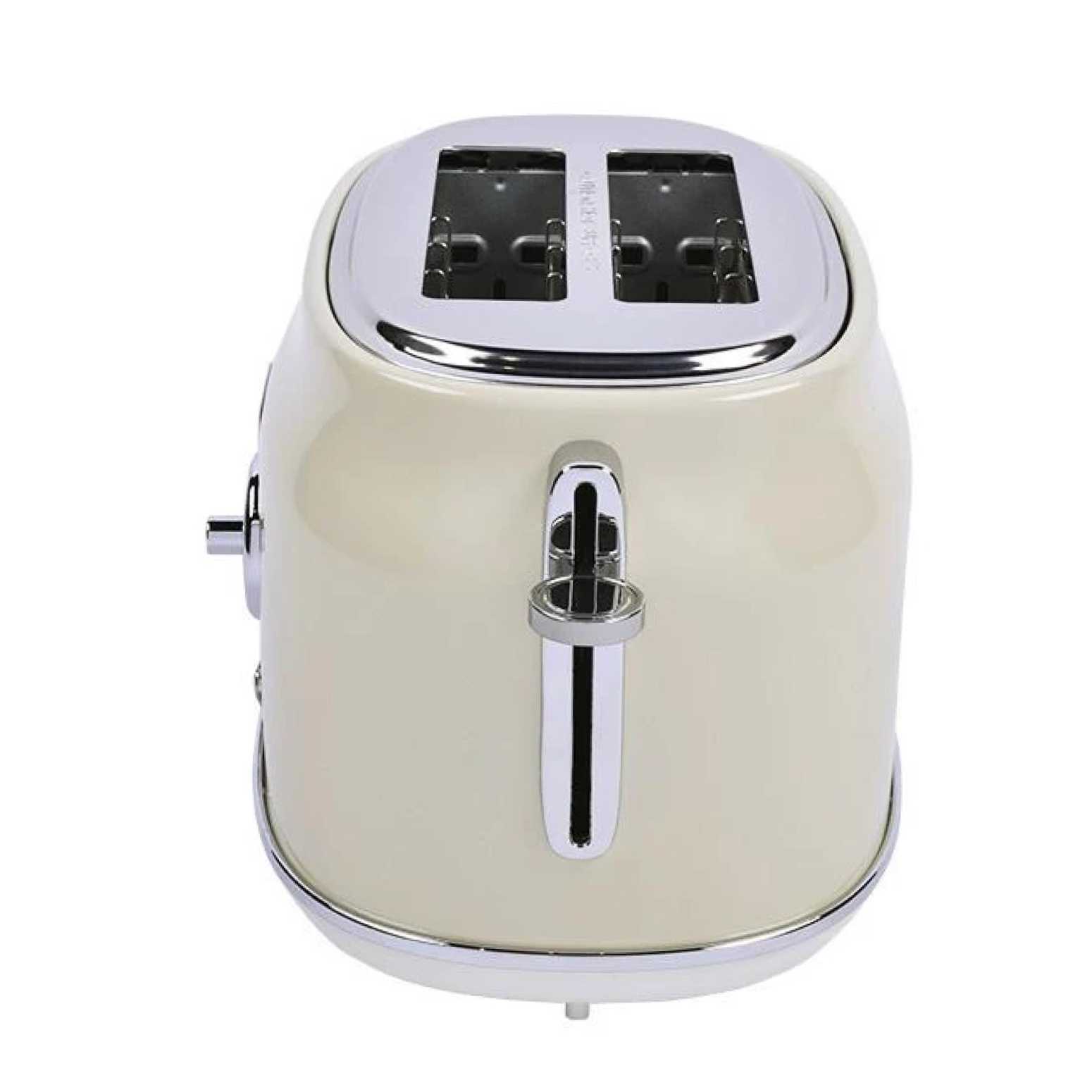 BergHOFF GEM RETRO  Krem Rengi İki Dilim Ekmek Kızartma Makinesi - 2