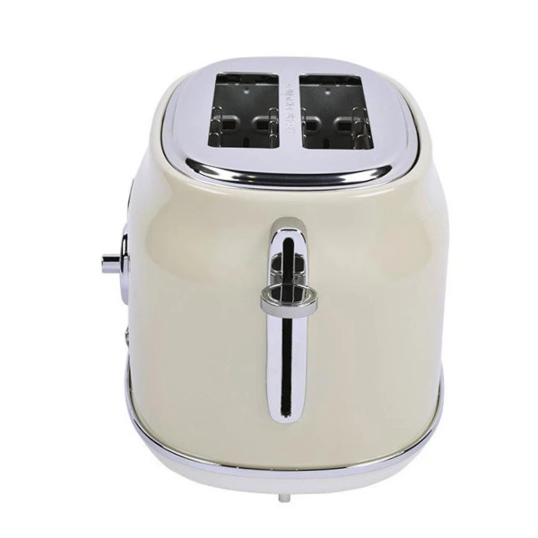 BergHOFF GEM RETRO  Krem Rengi İki Dilim Ekmek Kızartma Makinesi (1)