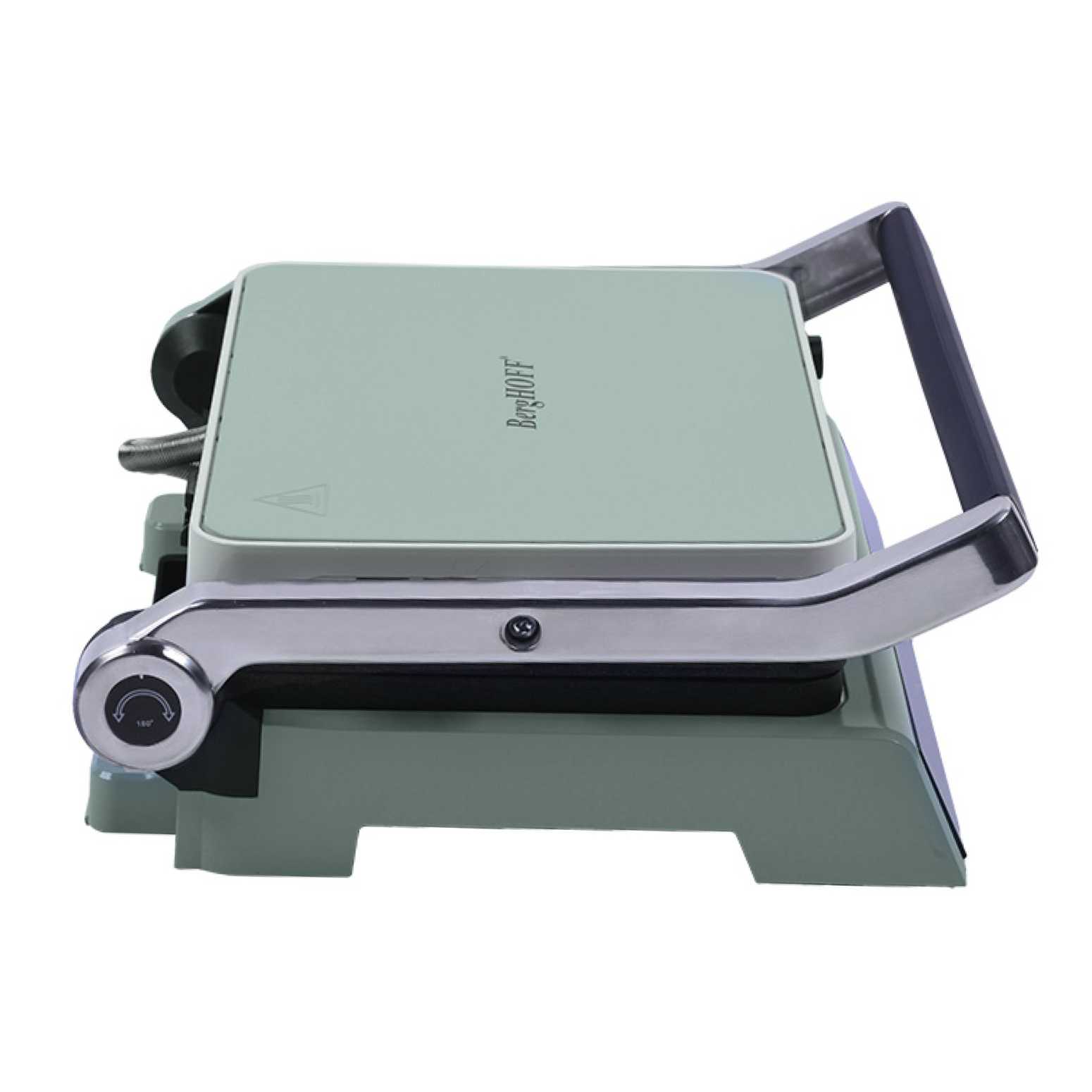 Berghoff Gem Retro Mint Yeşil Dijital Izgara ve Tost Makinesi - 2