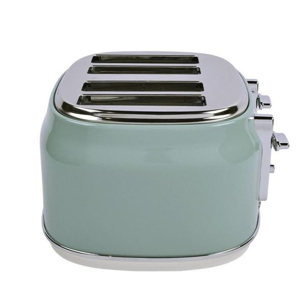 BERGHOFF - Berghoff Gem Retro Mint Yeşil Dört Dilim Ekmek Kızartma Makinesi (1)