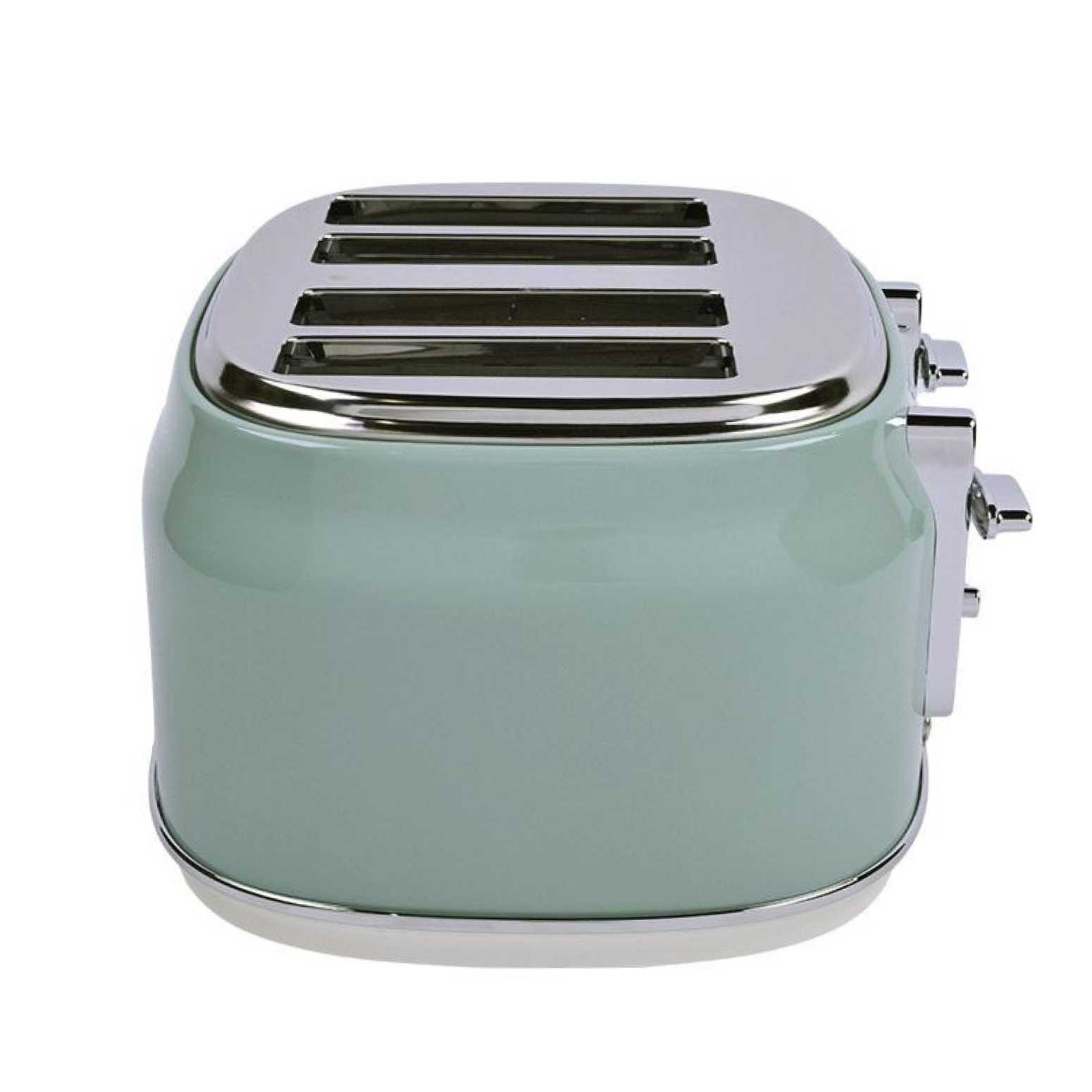 BergHOFF GEM RETRO Mint Yeşil Dört Dilim Ekmek Kızartma Makinesi - 2